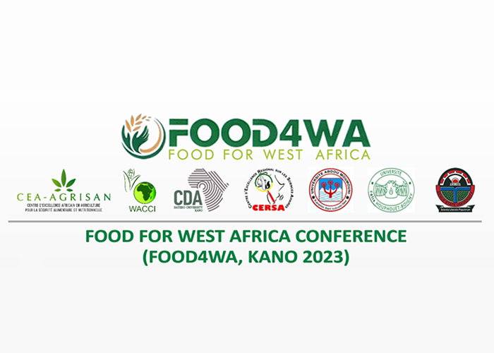 FOOD FOR WEST AFRICA CONFERENCE (KANO 2023)