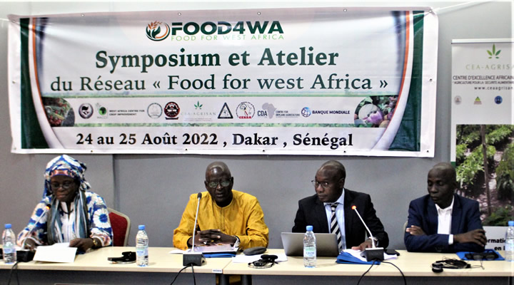 La sécurité alimentaire au centre d’un symposium du réseau Food For West Africa à Dakar 